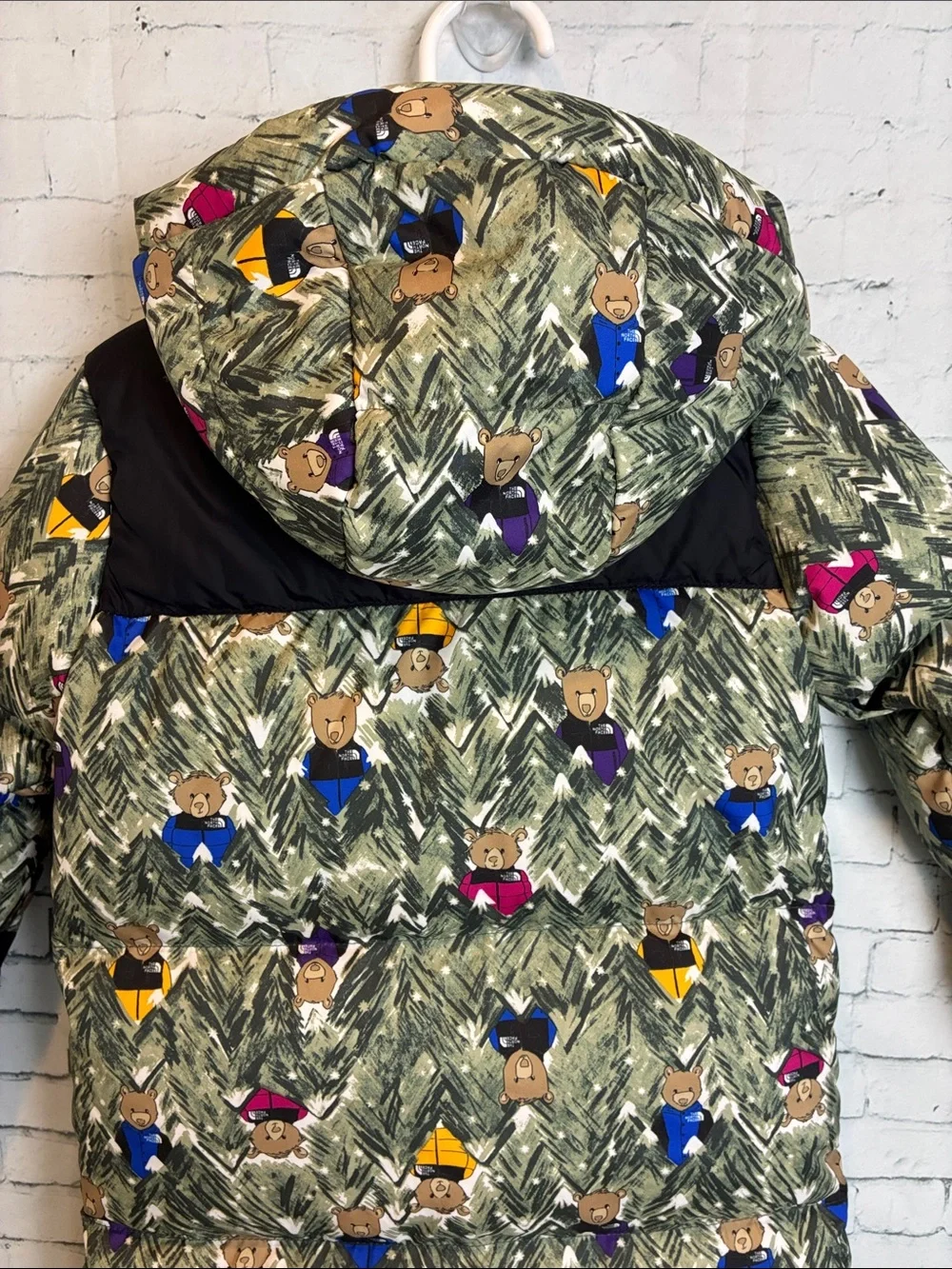 The North Face Baby Snowsuit North Face 1996 Retro Nupste Thyme Nupste Forest